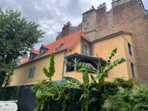 Chantier rénovation une couverture en tuile Marseille - Quartier du château